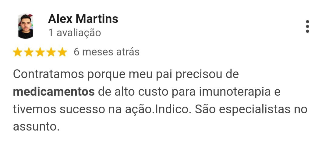 10- DEPOIMENTO DE MEDICAMENTOS- ALEX MARTINS